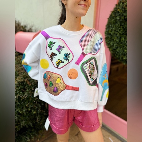 Queen of sparkles Sweatshirt - Picture 1 of 6